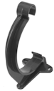 Vorschaubild Rinnenhalter PVC, RG100 Typ 300 anthrazit
