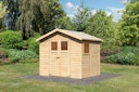 Vorschaubild Karibu Eco Gartenhaus Gerätehaus Dalin 1 - 14 mm
