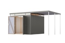 Vorschaubild Karibu Metall Gartenhaus Aurum 2/2,5/3/3,5