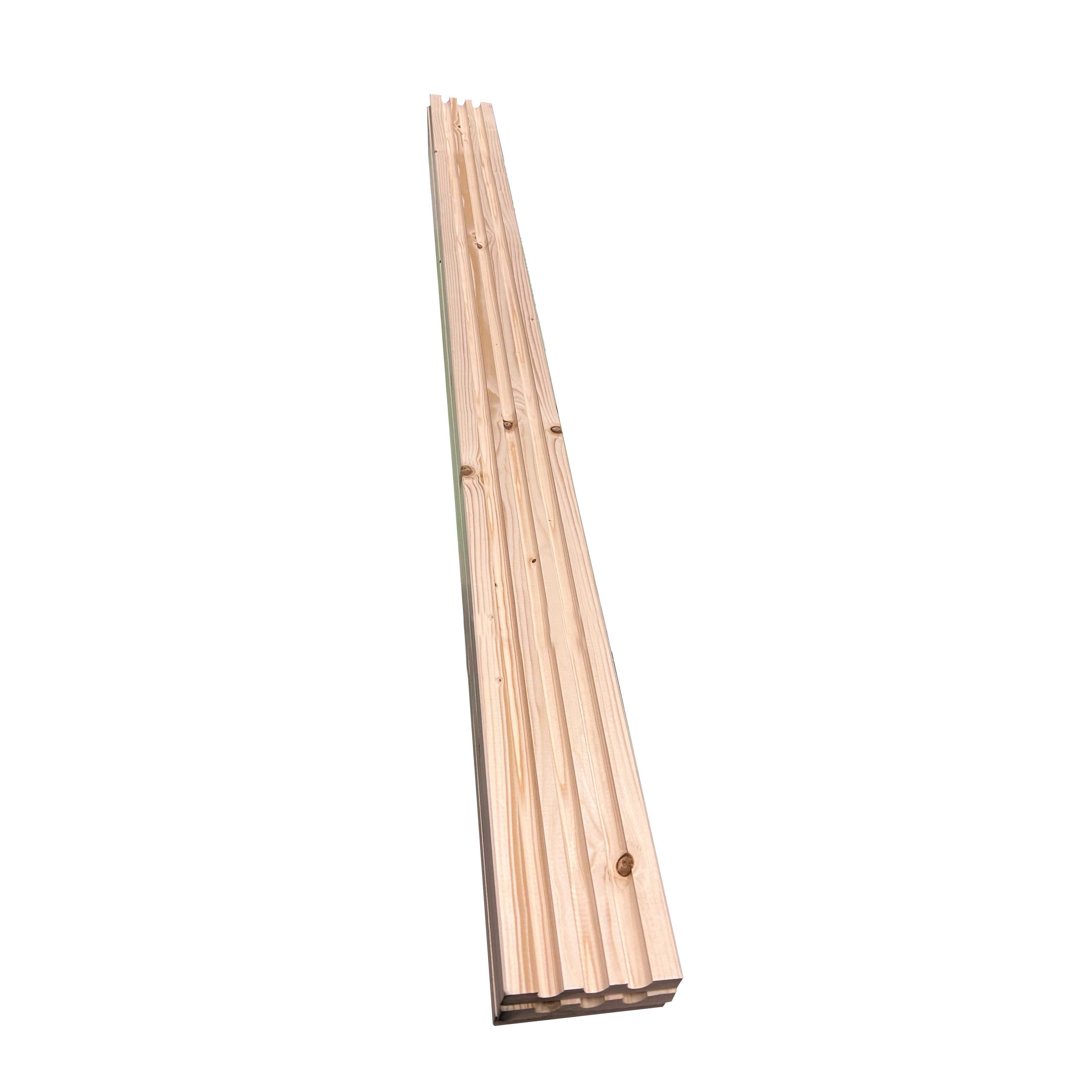 Karibu Holzkabelkanal für Silikon-und Fühlerkabel 182 x 11 x 2,6 cm