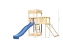 Vorschaubild Akubi Kinderspielturm Ritterburg Löwenherz inkl. Wellenrutsche, Anbauplattform und Netzrampe