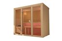 Vorschaubild Karibu Sauna Avari 3 Superior mit Fronteinstieg 68 mm