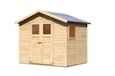 Vorschaubild Karibu Eco Gartenhaus Gerätehaus Dalin 1 - 14 mm