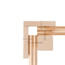 Vorschaubild Karibu Design Gartenhaus Dice 3 mit 2 Aluminium Schiebetüren - 38 mm (Homeoffice-Gartenhaus)