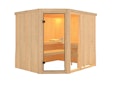 Vorschaubild Karibu Sauna Fiona 3 mit Eckeinstieg 68 mm