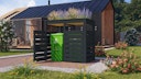 Karibu Mülltonnenbox für 2 oder 3 240 Liter Tonnen