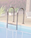 Vorschaubild Karibu Pool Modell X1 400 x 400 cm mit Terrasse - kesseldruckimprägniert mit Metallecken
