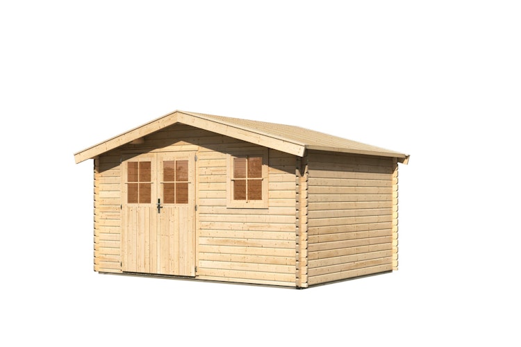 Karibu Woodfeeling Gartenhaus Felsenau 3/4/5 - 38 mm