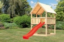 Vorschaubild Akubi Kinderspielturm Luis inkl. Wellenrutsche (Set A)