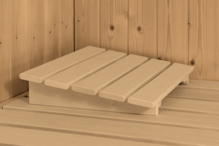 Karibu Sauna Avari 3 Superior mit Fronteinstieg 68 mm