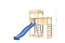 Vorschaubild Akubi Kinderspielturm Ritterburg Löwenherz inkl. Wellenrutsche, Anbauplattform und Kletterwand