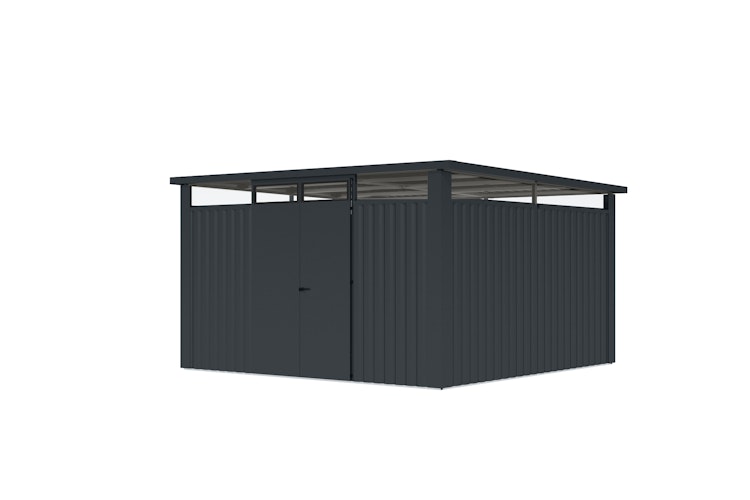 Karibu Metall Gartenhaus Osten (Østen) inkl. gratis Metallbox im Wert von 349,99 €