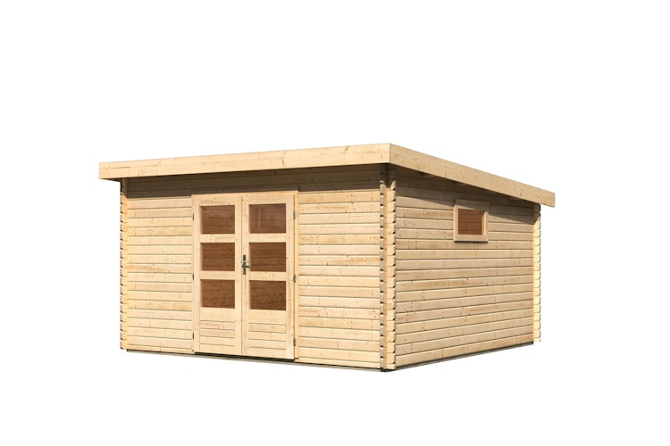 Karibu Woodfeeling Gartenhaus Trittau 3/4/5/6 - 38 mm