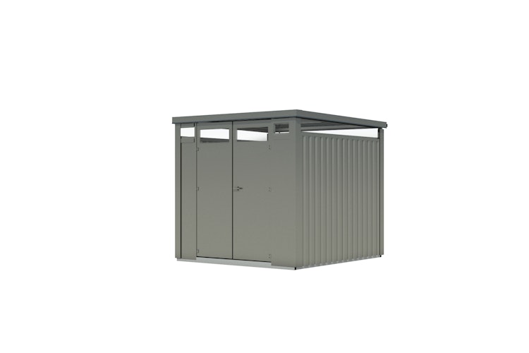 Karibu Metall Gartenhaus Osten (Østen) inkl. gratis Metallbox im Wert von 349,99 €