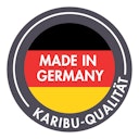 Karibu Woodfeeling Gartenhaus Kerko 3/4/5/6 mit 280 cm Schleppdach - 19 mm
