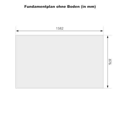 Karibu Mülltonnenbox für 2 oder 3 240 Liter Tonnen