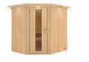 Vorschaubild Karibu Sauna Lilja - 68 mm Systemsauna - 230 Volt Plug & Play