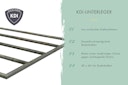Vorschaubild Karibu Design Gartenhaus Dice 5 mit 2 Aluminium Schiebetüren - 38 mm (Homeoffice-Gartenhaus)