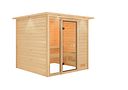 Vorschaubild Karibu Woodfeeling Sauna Jutta - 38 mm Massivholz Aktionssauna