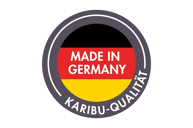 Karibu Holzbar für Gartenpartys - 28 mm