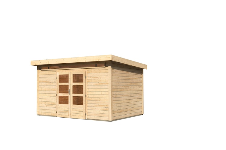 Karibu Woodfeeling Gartenhaus Kandern 1/2/3/6/7/9 - 28 mm
