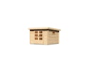 Vorschaubild Karibu Woodfeeling Gartenhaus Trittau 3/4/5/6 - 38 mm
