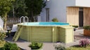 Karibu Pool Modell 2 A/B/C/D - kesseldruckimprägniert