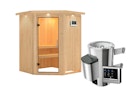 Vorschaubild Karibu Sauna Nanja - 68 mm Systemsauna - 230 Volt Plug & Play