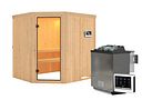 Vorschaubild Karibu Woodfeeling Sauna Bodo - 68 mm Aktionssauna