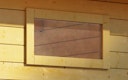 Vorschaubild Karibu längliches feststehendes Fenster für 38 mm Wandstärken 85 x 44 cm