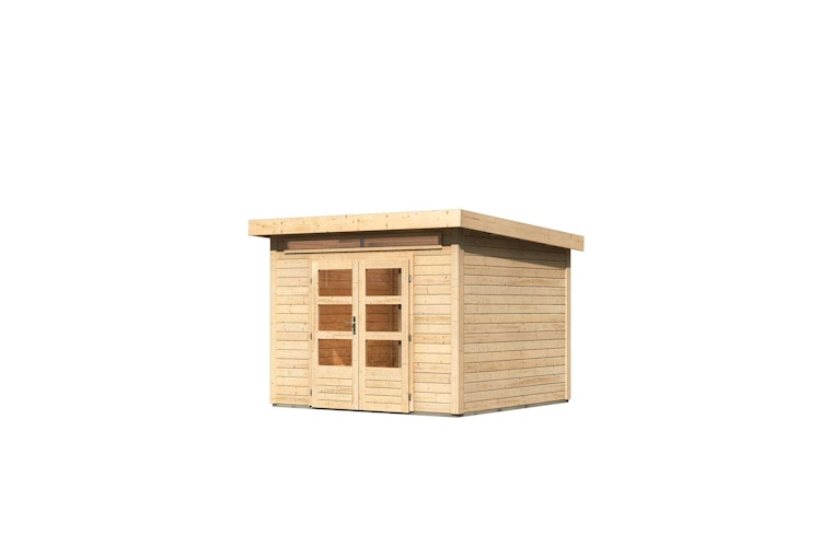 Karibu Woodfeeling Gartenhaus Kandern 1/2/3/6/7/9 - 28 mm