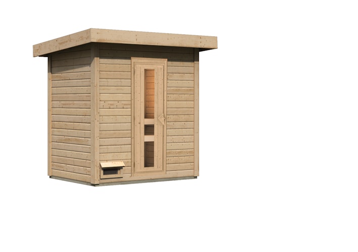 Karibu Gartensauna Saunahaus Hytti 1