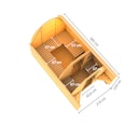 Vorschaubild Karibu Gartensauna/Saunafass Fasshaus 3 inkl. gratis Saunaofen im Wert von 599,99 €