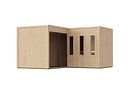 Vorschaubild Karibu Design Saunahaus Paradise - 73 mm