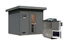 Vorschaubild Karibu Gartensauna Saunahaus Hytti 3 inkl. gratis Zubehörpaket im Wert von 126,96€