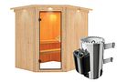 Vorschaubild Karibu Sauna Lilja - 68 mm Systemsauna - 230 Volt Plug & Play