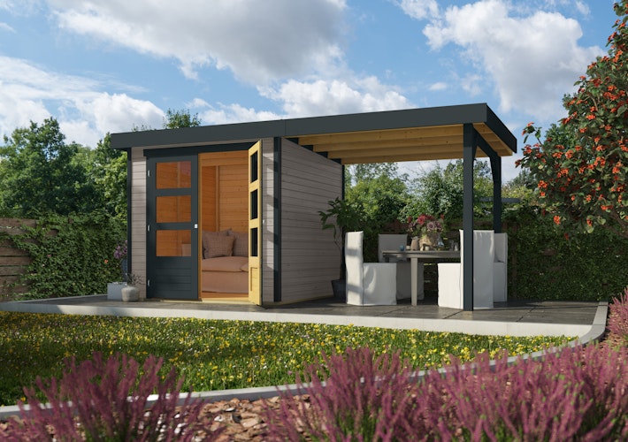 Karibu Gartenhaus Timmo - 19 mm inkl. gratis Expressversand