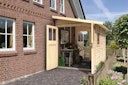 Karibu Premium Anlehn-Gartenhaus Gerätehaus Juist/Wandlitz 2/3/4/5 - 19 mm