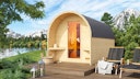 Vorschaubild Karibu Gartensauna/Saunafass Fasshaus 3 inkl. gratis Saunaofen im Wert von 599,99 €