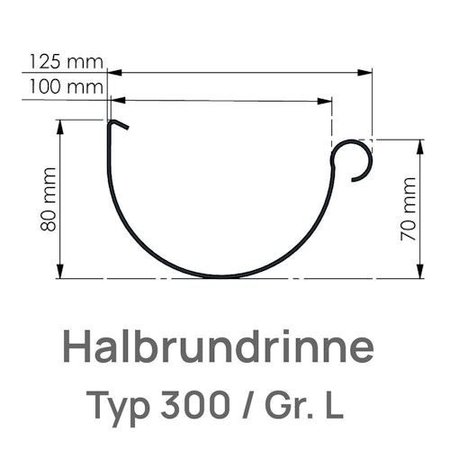 Außenwinkel 90° zum Kleben, RG100 Typ 300 weiß