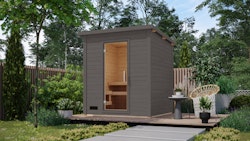 Karibu Gartensauna Saunahaus Caapi 3
