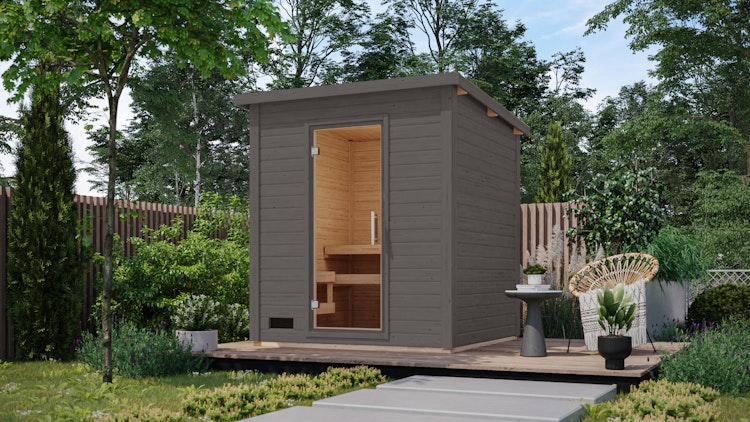 Karibu Gartensauna Saunahaus Caapi 3