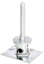 Vorschaubild Alberts® Pfostenträger für verdeckte Holzbefestigung 45mm Ø: 70 mm