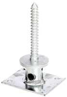 Alberts® Pfostenträger für verdeckte Holzbefestigung 45mm Ø: 70 mm