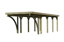 Vorschaubild Karibu Carport Einzelcarport Classic Einzel 3 - kesseldruckimprägniert
