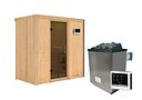 Vorschaubild Karibu Sauna Variado mit Fronteinstieg 68 mm