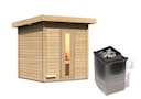 Vorschaubild Karibu Gartensauna Saunahaus Hytti 2