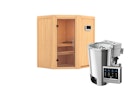 Vorschaubild Karibu Sauna Tonja - 68 mm Systemsauna - 230 Volt Plug & Play