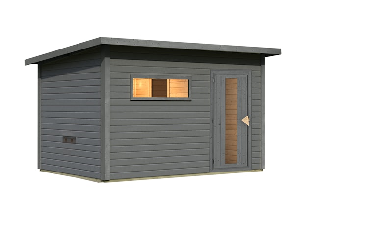 Karibu Gartensauna Saunahaus Hytti 6