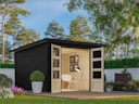 Vorschaubild Karibu Gartenhaus Charlie 1/2 - 19 mm - Aktionsangebot